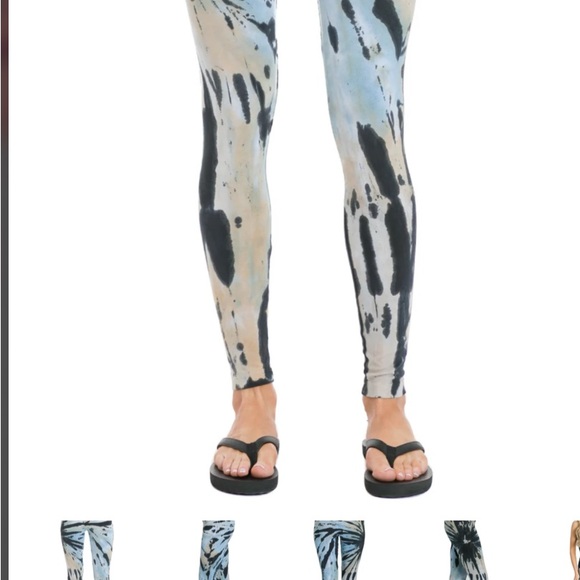Hard Tail Pants - Tie-Dye Women's workout
